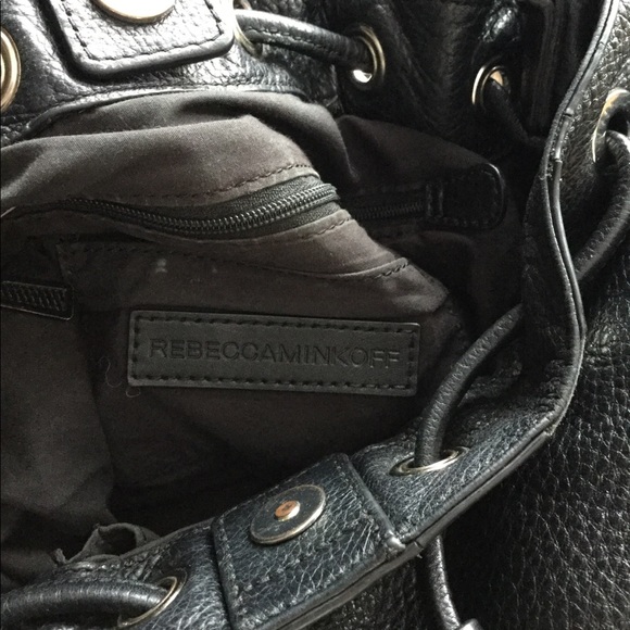 Rebecca Minkoff Moto Drawstring Bucket bag - Picture 6 of 6